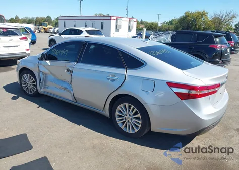 2014 Toyota Avalon Hybrid Limited из США, поврежденный, VIN 4T1BD1EB1EU019892